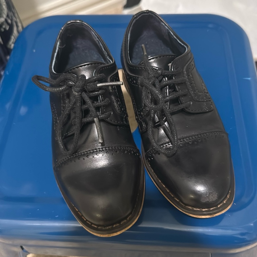 Toddler boys dress shoes